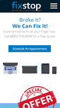 Mobile Screenshot of fixstop.com